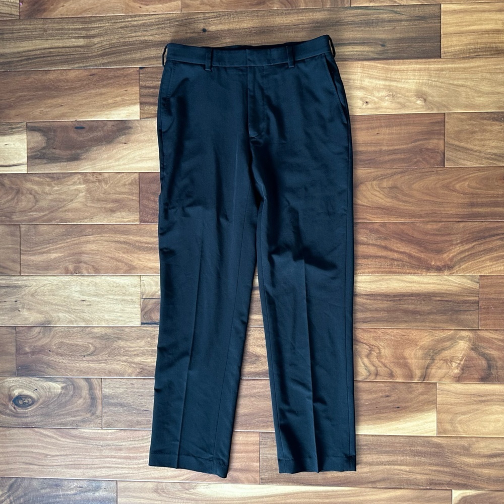 George Black Dress Pants size 30x30